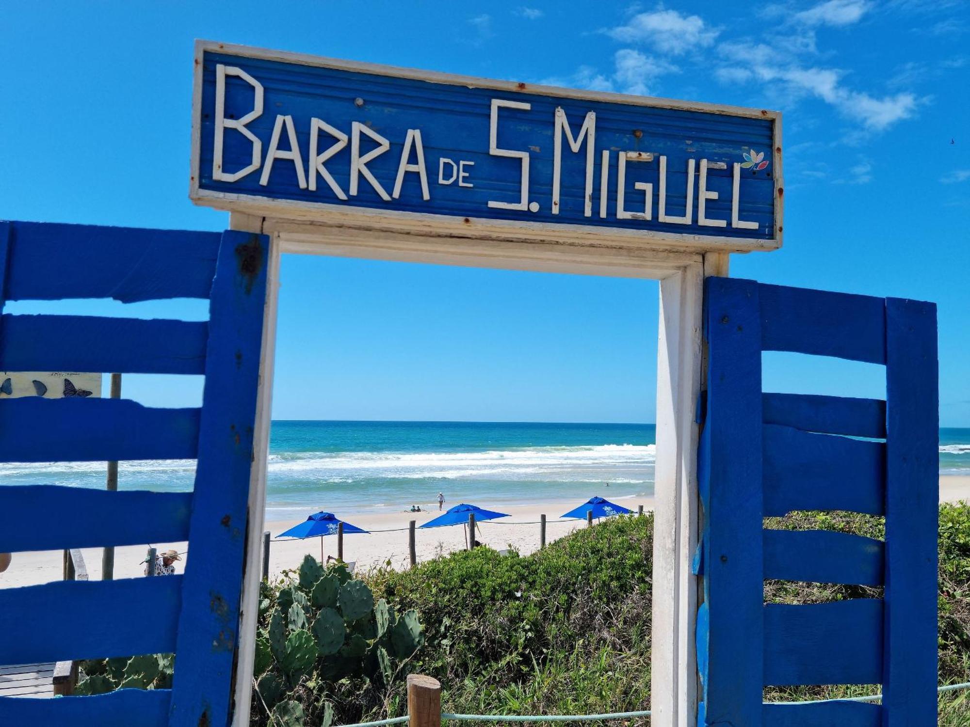 Areias Do Mar ! 2 Quartos Familia Com Varanda A213 Barra de São Miguel Exteriör bild