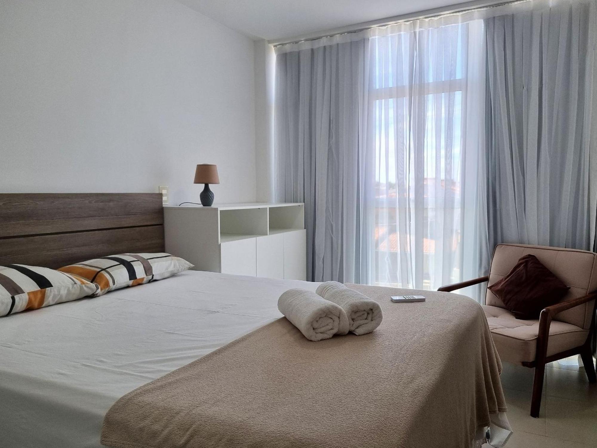 Areias Do Mar ! 2 Quartos Familia Com Varanda A213 Barra de São Miguel Exteriör bild